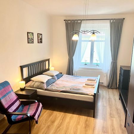 Central Accommodation Angel Praha Bagian luar foto