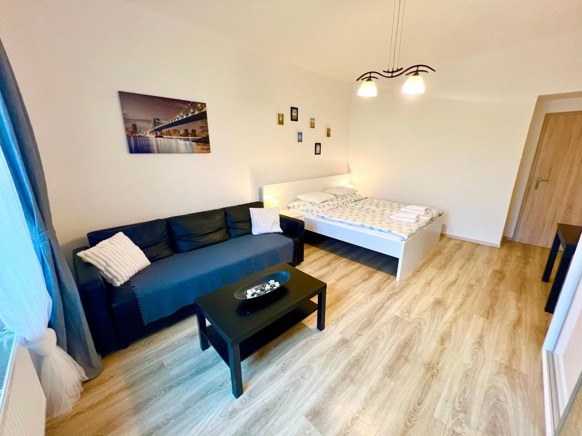 Central Accommodation Angel Praha Bagian luar foto