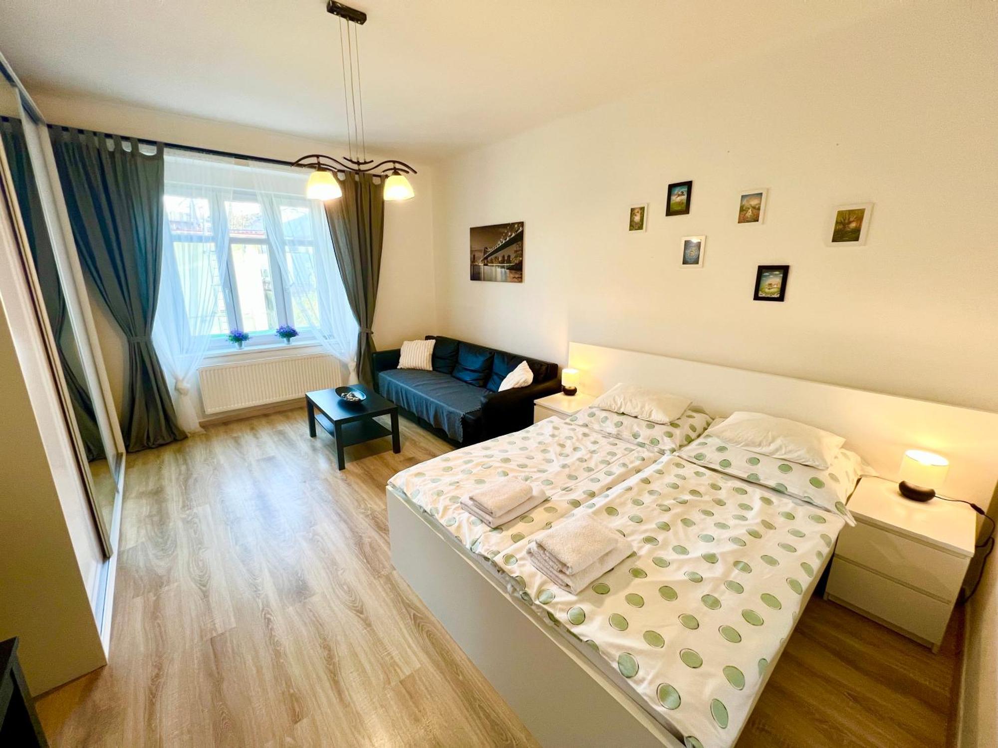 Central Accommodation Angel Praha Bagian luar foto